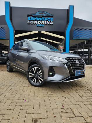 NISSAN KICKS 1.6 16V FLEXSTART ADVANCE XTRONIC
